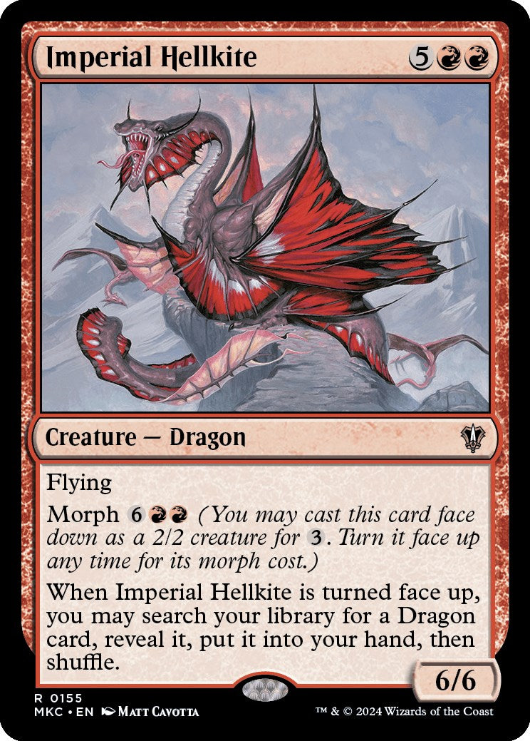 Imperial Hellkite [MKC - 155]