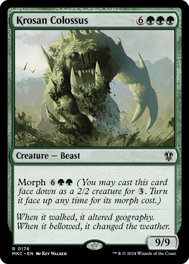 Krosan Colossus [MKC - 176]