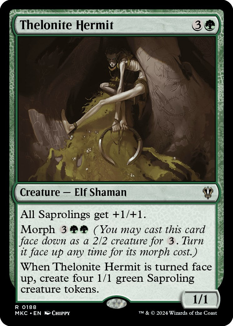Thelonite Hermit [MKC - 188]