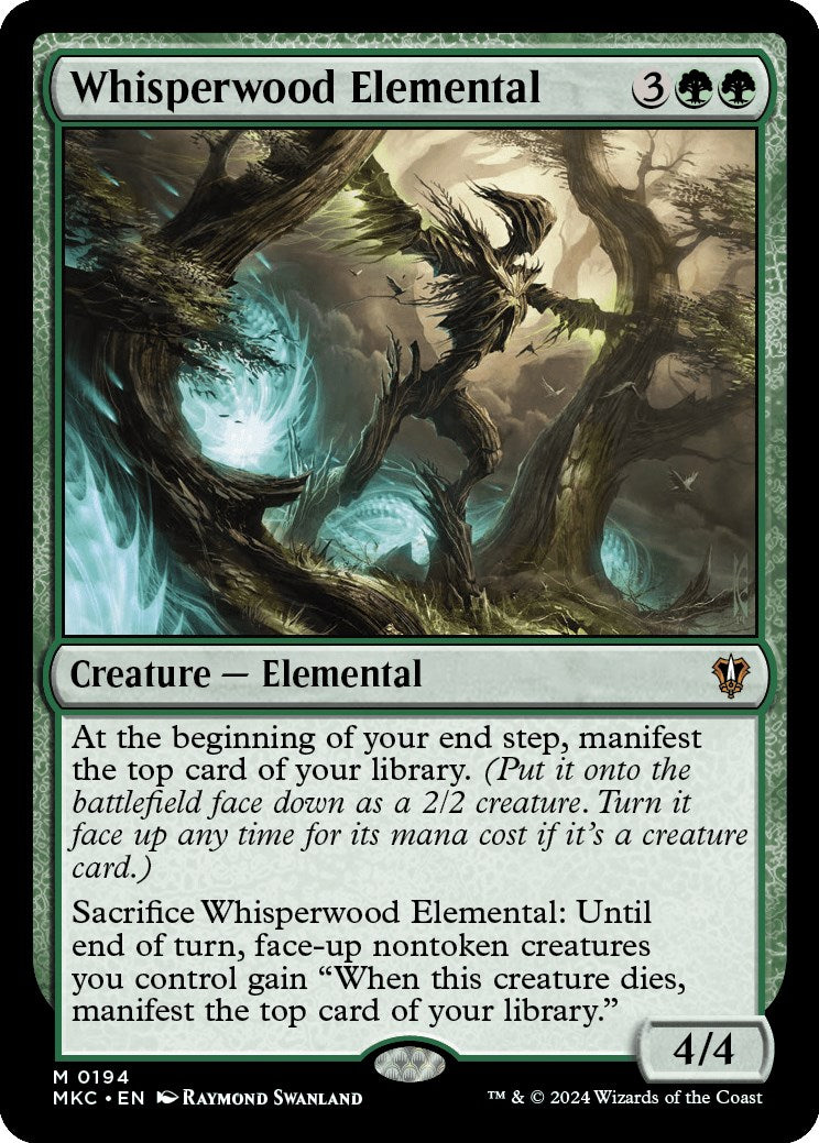 Whisperwood Elemental [MKC - 194]