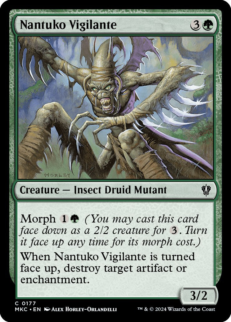 Nantuko Vigilante [MKC - 177]