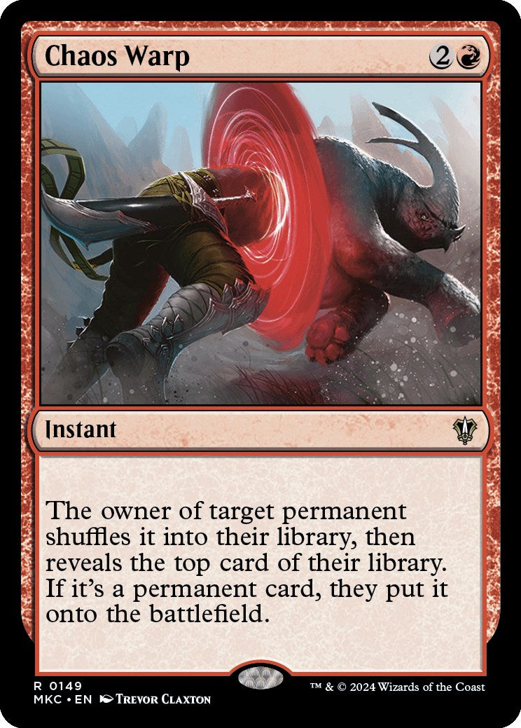 Chaos Warp [MKC - 149]