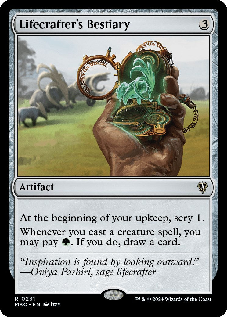 Lifecrafter's Bestiary [MKC - 231]