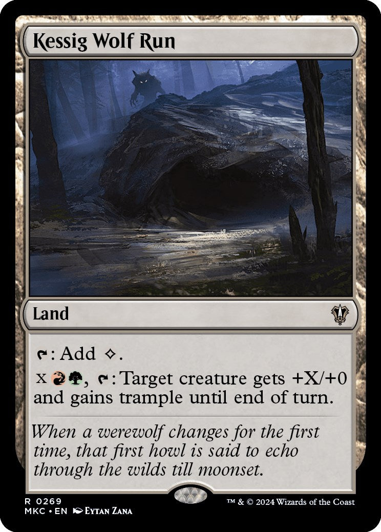 Kessig Wolf Run [MKC - 269]