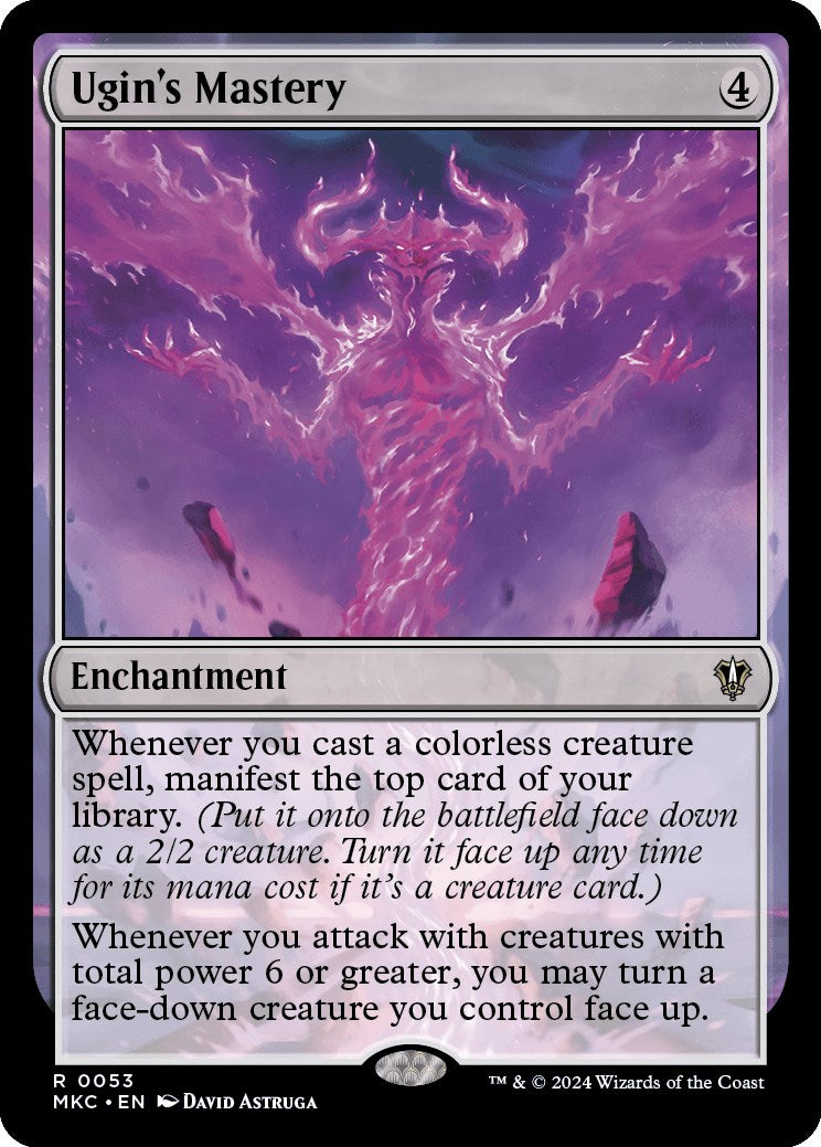 Ugin's Mastery [MKC - 53]