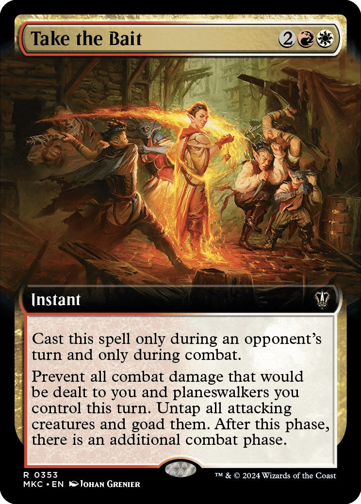 Take the Bait (Extended Art) [MKC - 353]