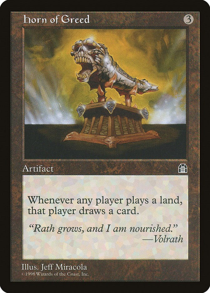 Horn of Greed [STH - 135]