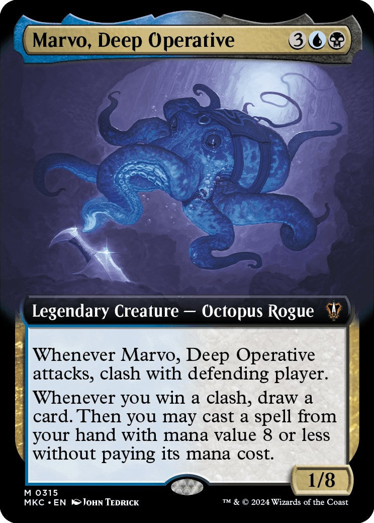 Marvo, Deep Operative (Extended Art) [MKC - 315]