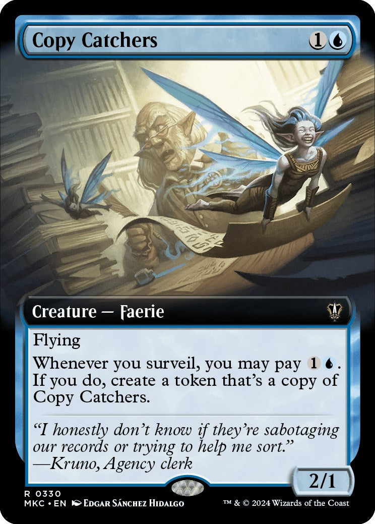 Copy Catchers (Extended Art) [MKC - 330]