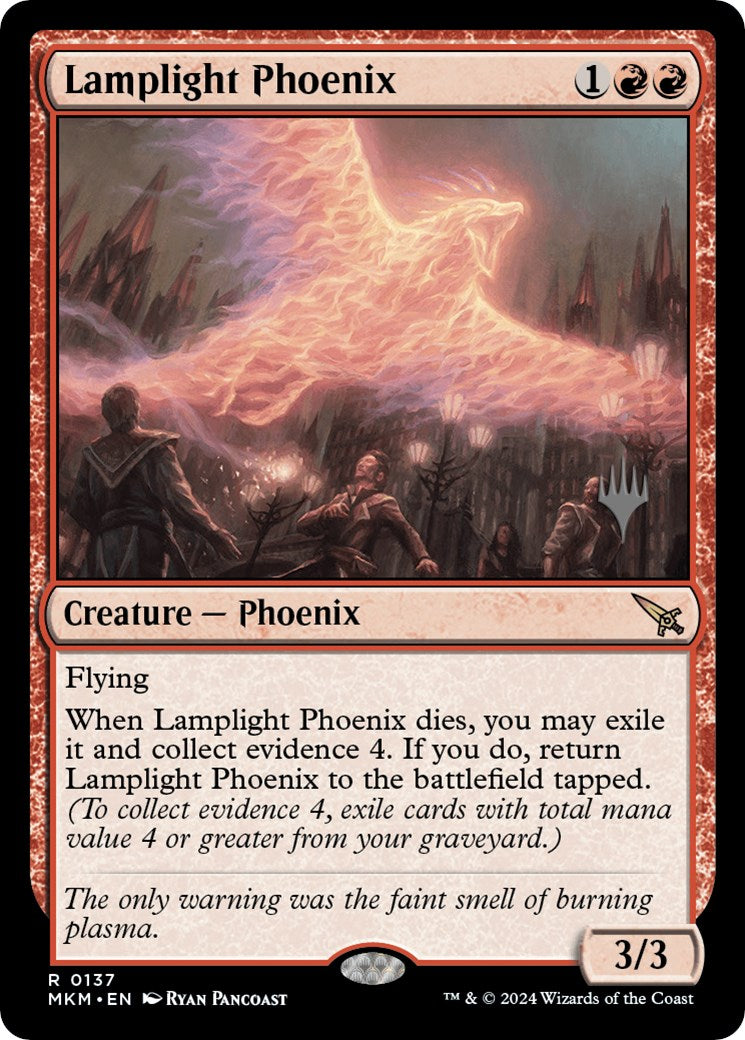 Lamplight Phoenix [PPMKM - 137]