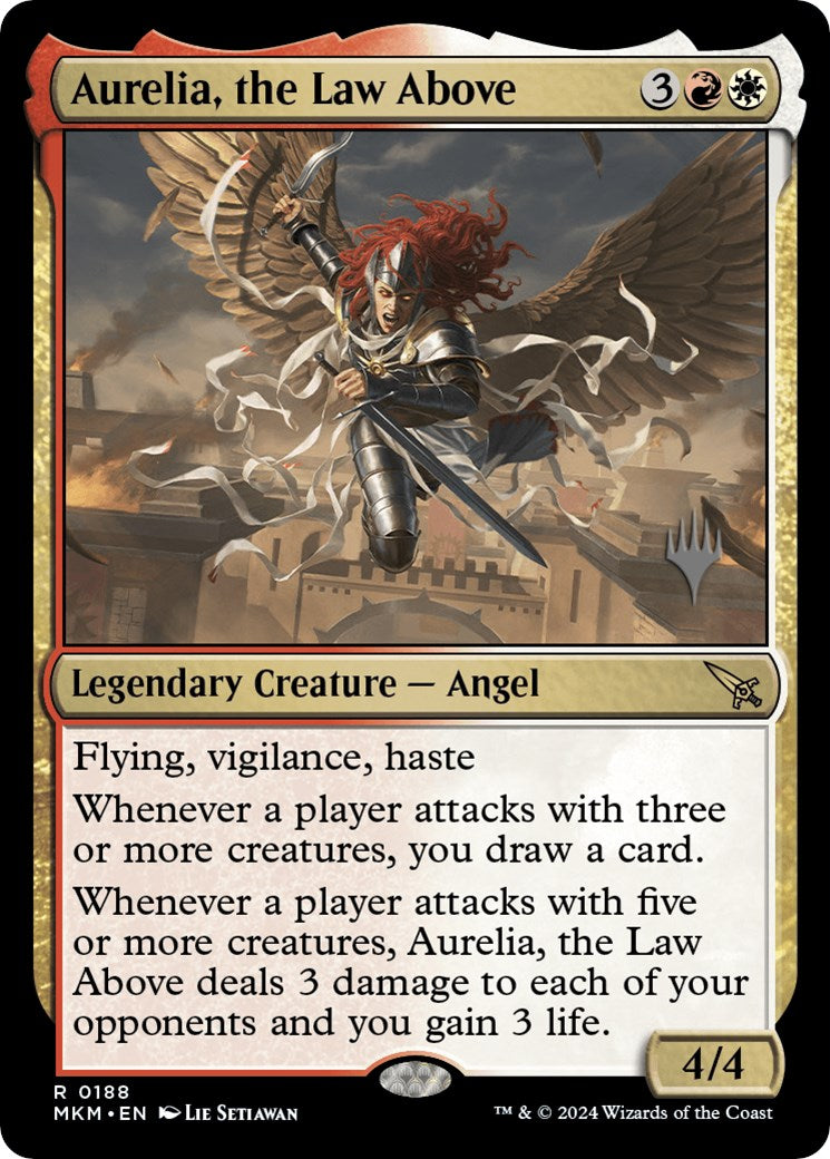 Aurelia, the Law Above [PPMKM - 188]