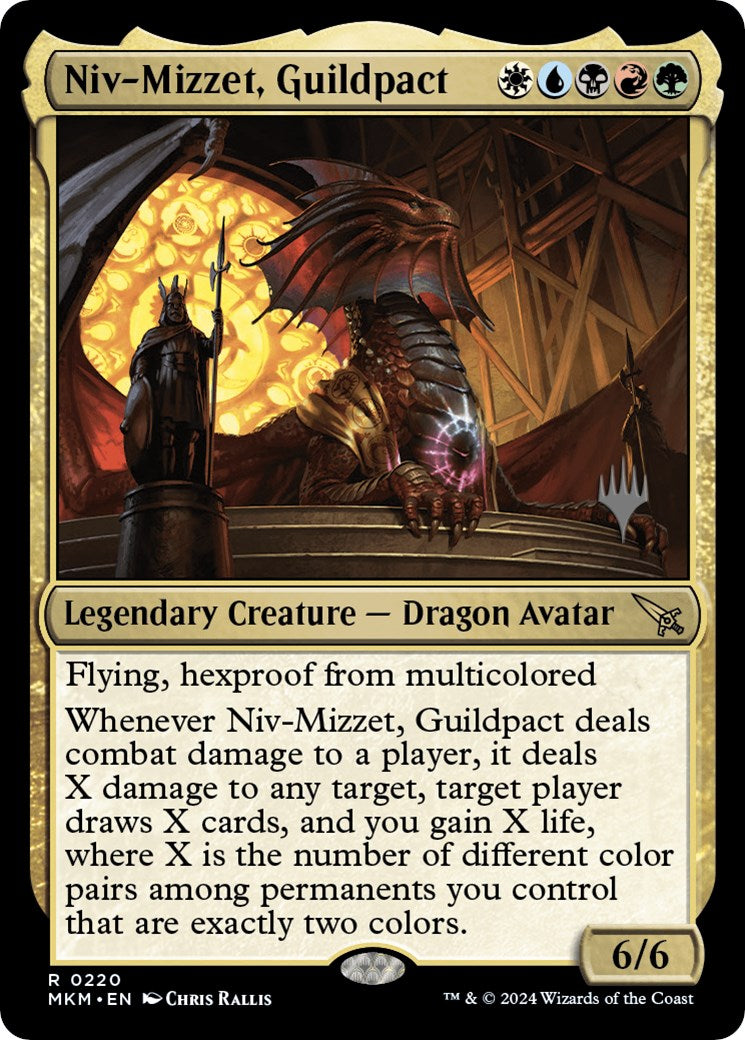 Niv-Mizzet, Guildpact [PPMKM - 220]