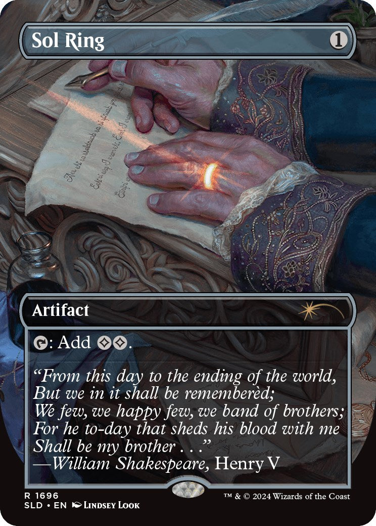 Sol Ring (1696) [SLD]