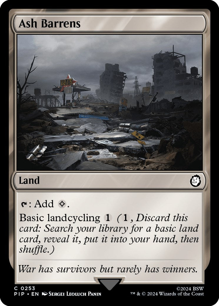 Ash Barrens [PIP - 253]
