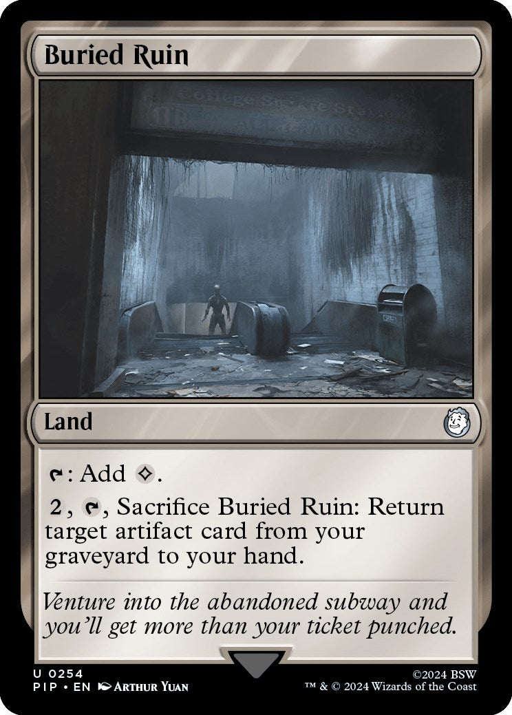 Buried Ruin [PIP - 254]