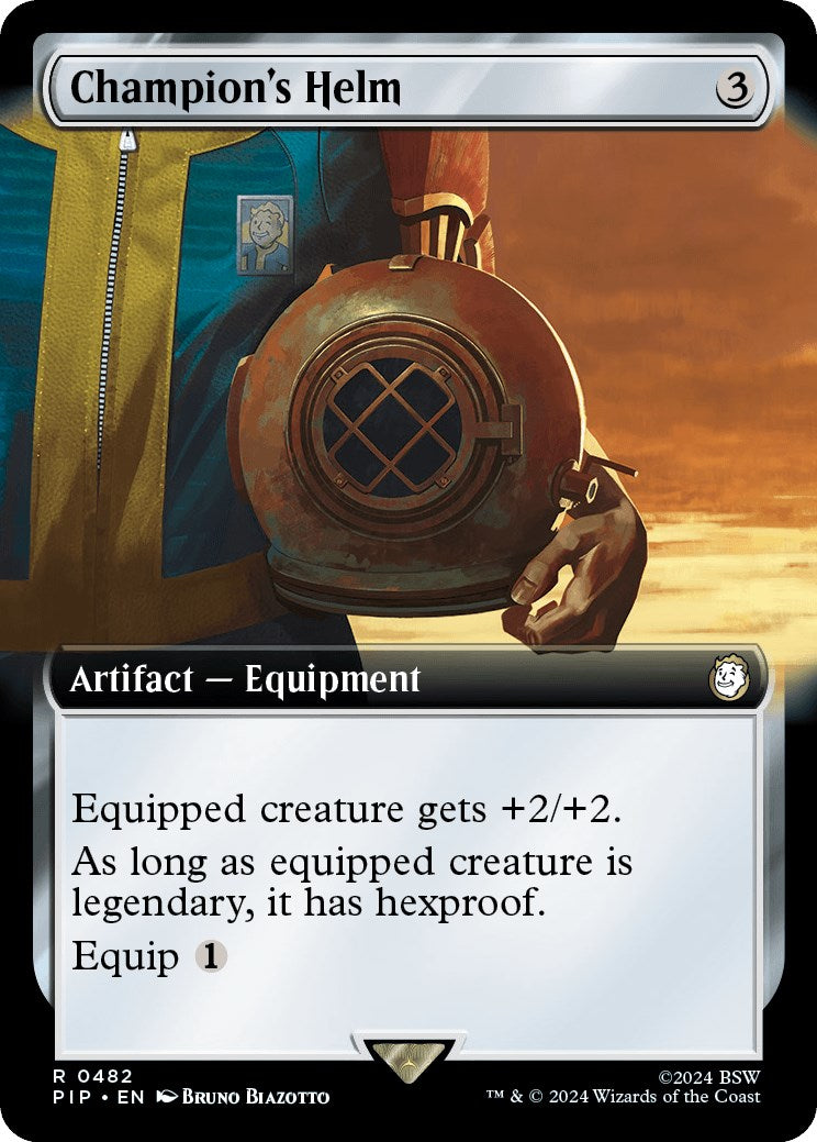Champion's Helm (Extended Art) [PIP - 482]