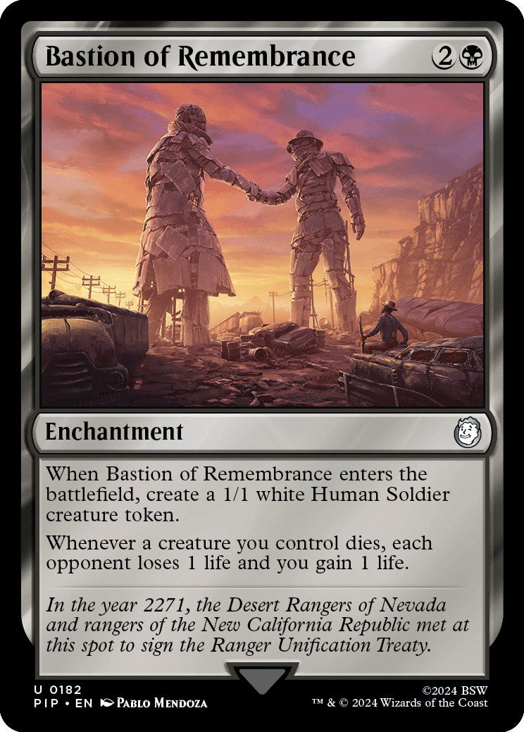 Bastion of Remembrance [PIP - 182]