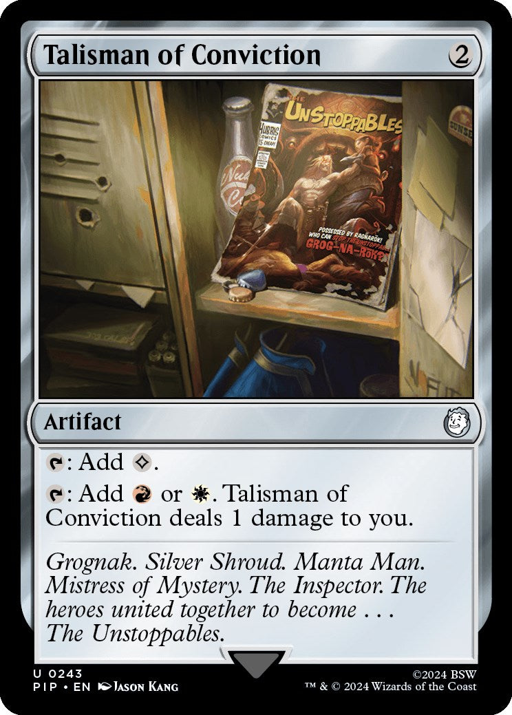 Talisman of Conviction [PIP - 243]