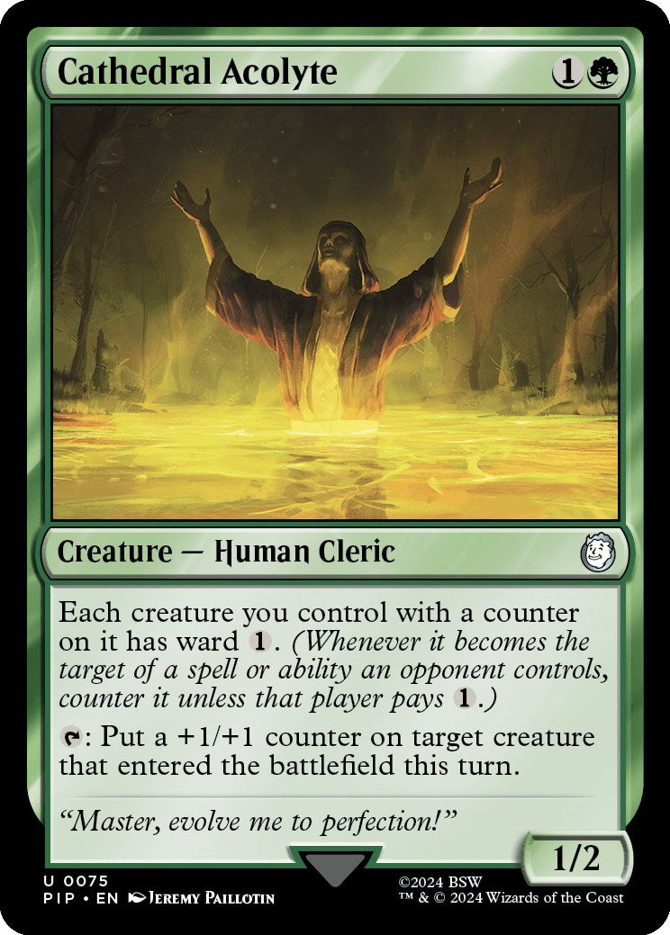 Cathedral Acolyte [PIP - 75]