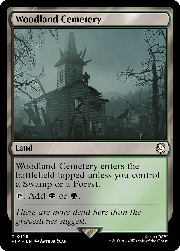 Woodland Cemetery [PIP - 316]