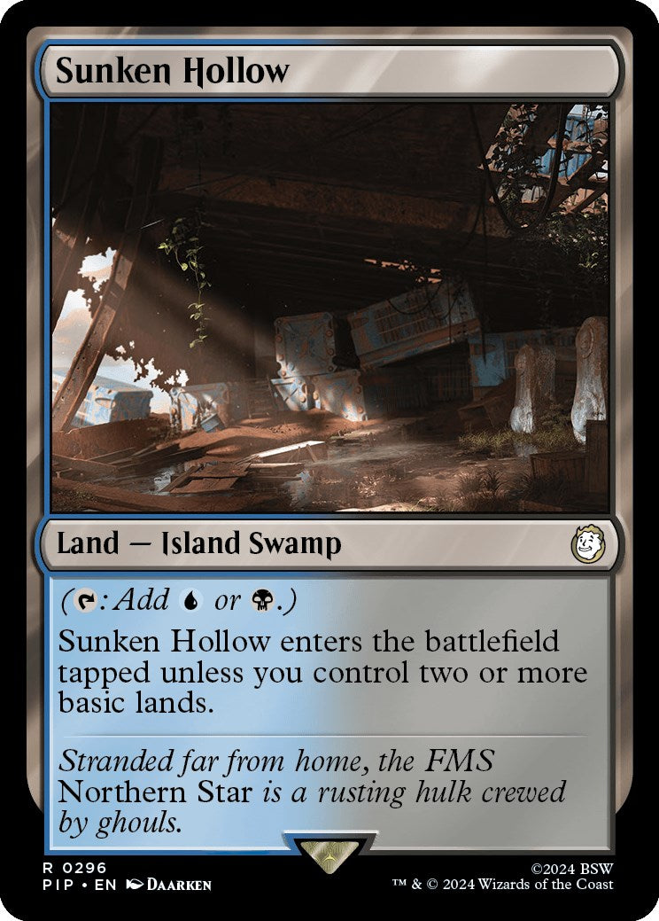 Sunken Hollow [PIP - 296]