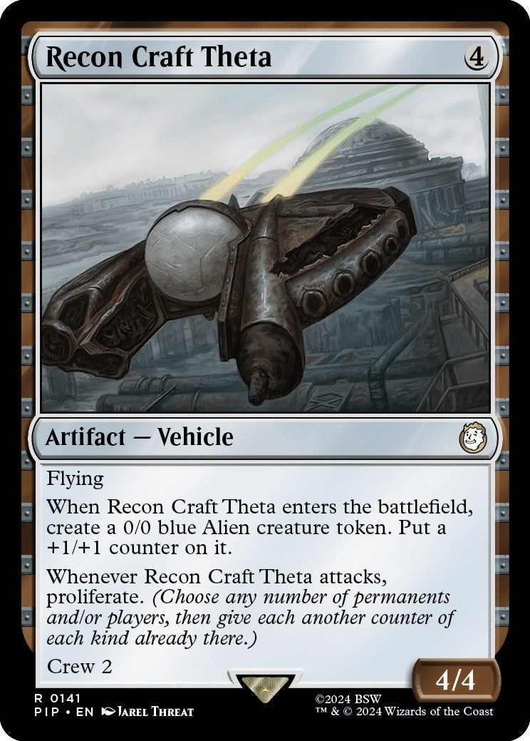 Recon Craft Theta [PIP - 141]