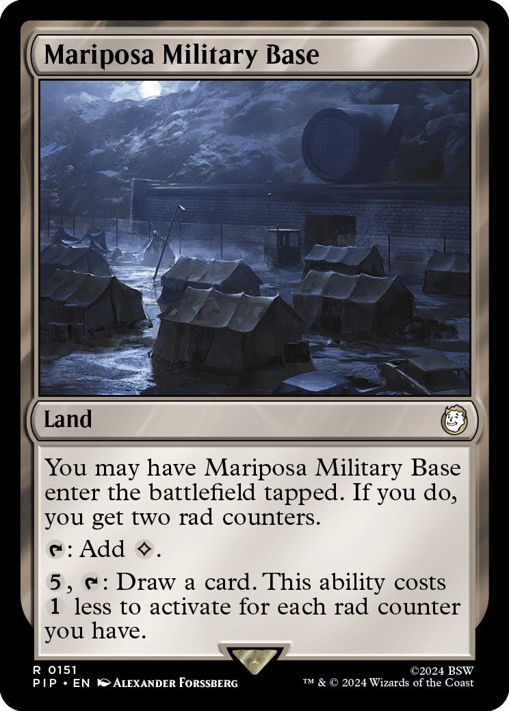 Mariposa Military Base [PIP - 151]