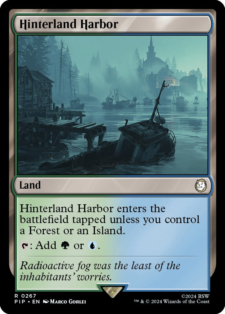 Hinterland Harbor [PIP - 267]