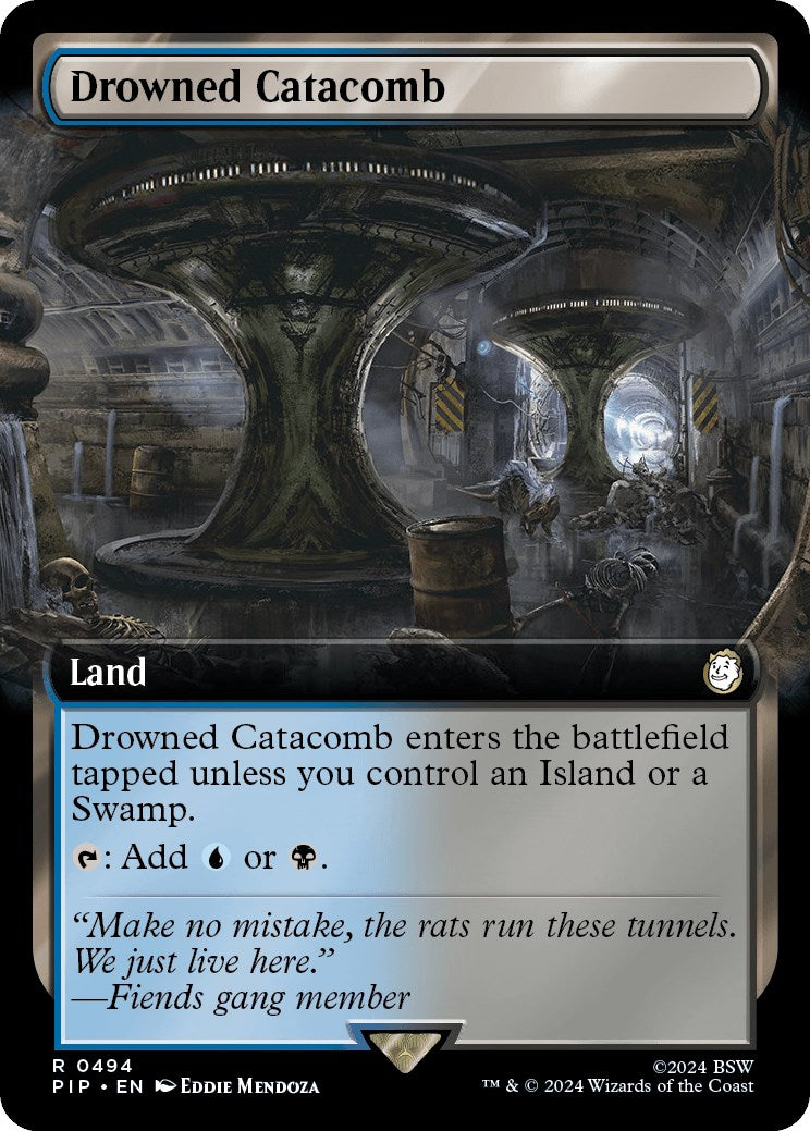 Drowned Catacomb (Extended Art) [PIP - 494]