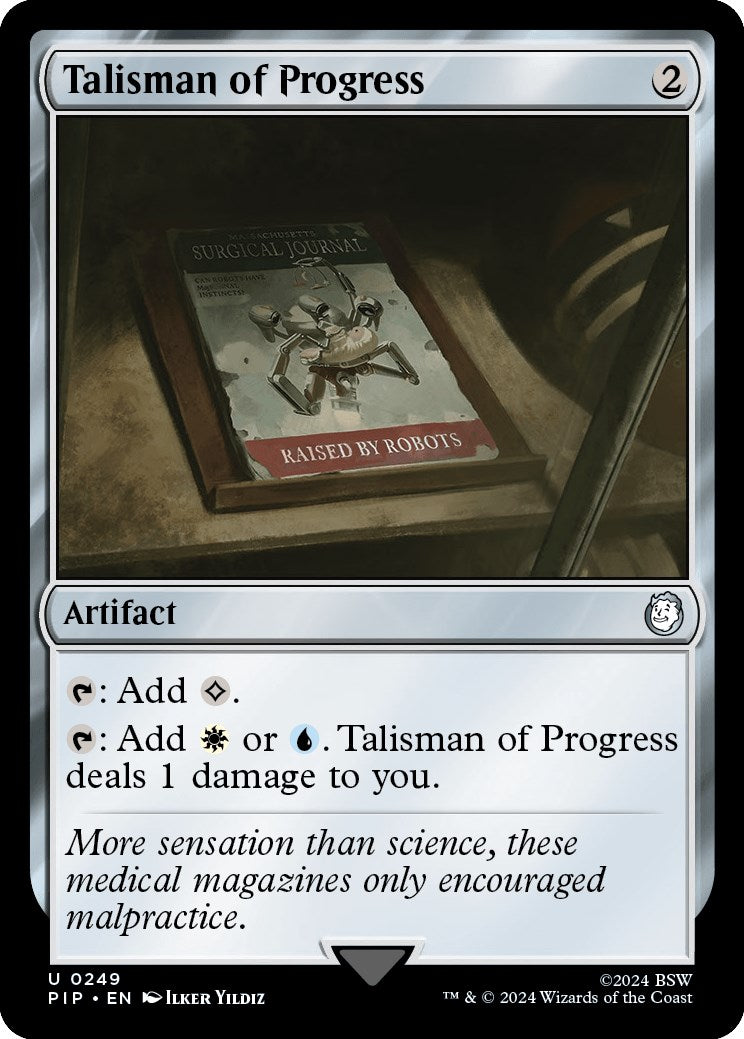 Talisman of Progress [PIP - 249]