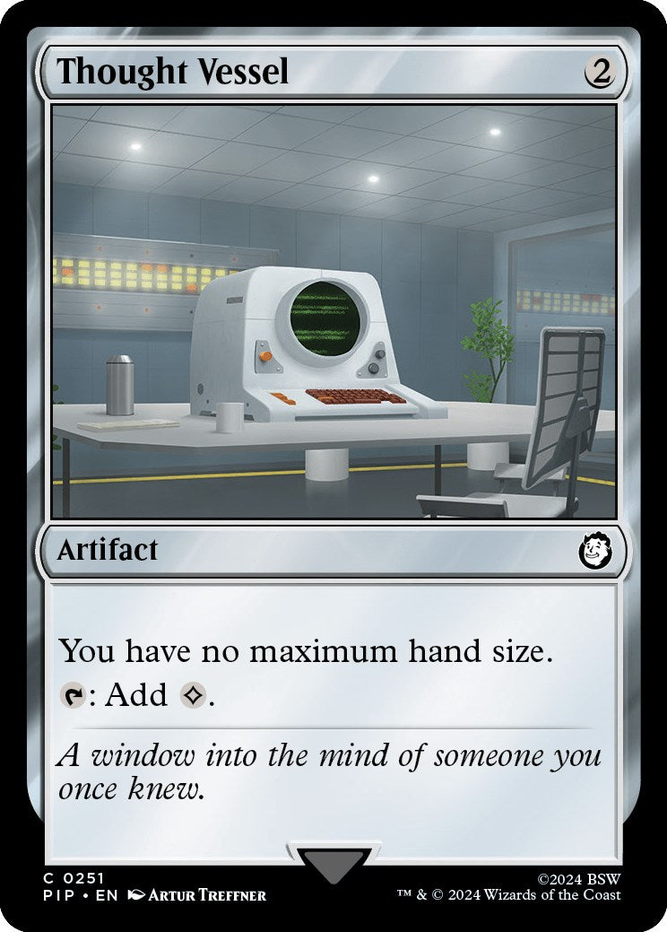Thought Vessel [PIP - 251]