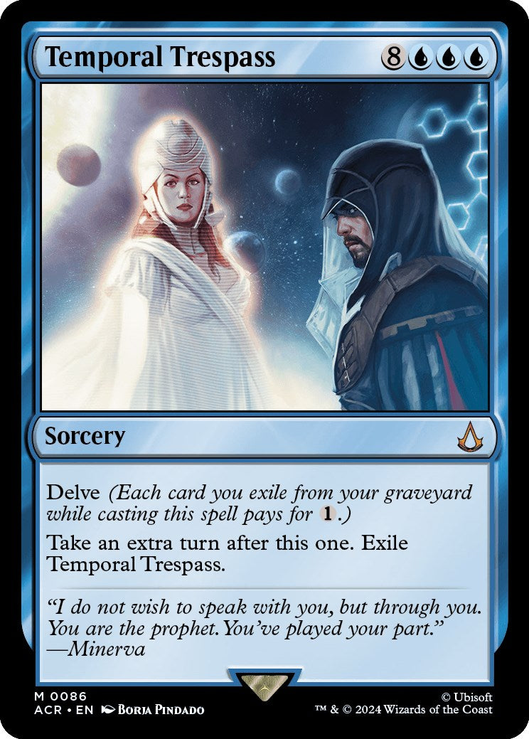 Temporal Trespass [ACR - 86]