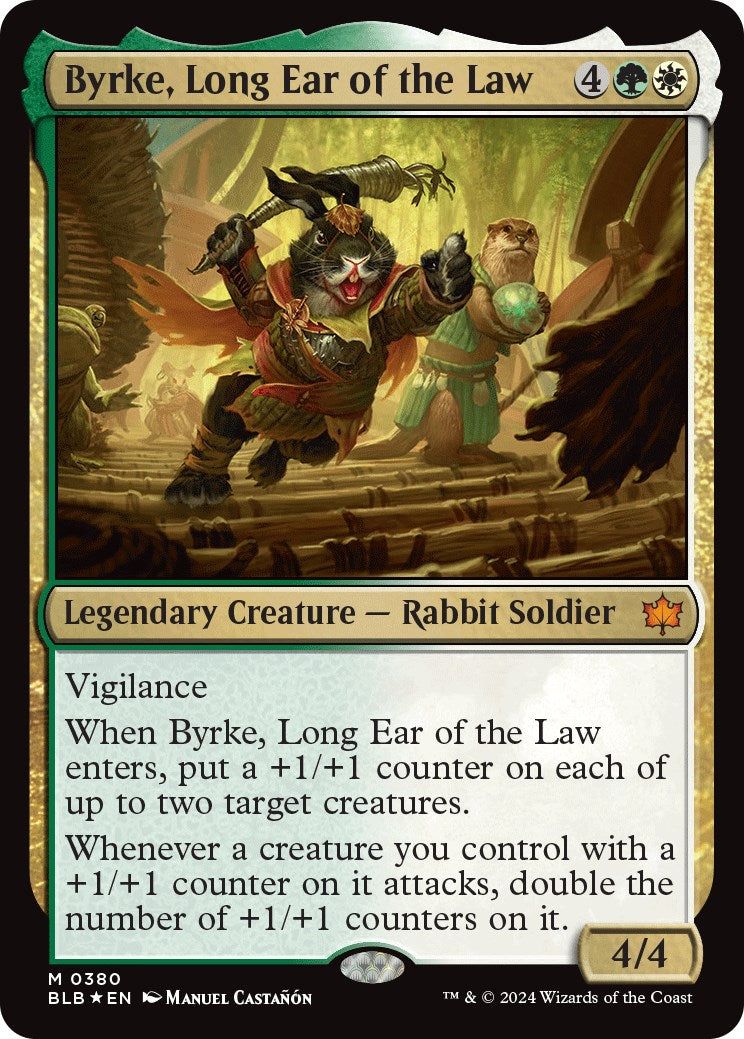 Byrke, Long Ear of the Law [BLB - 380]