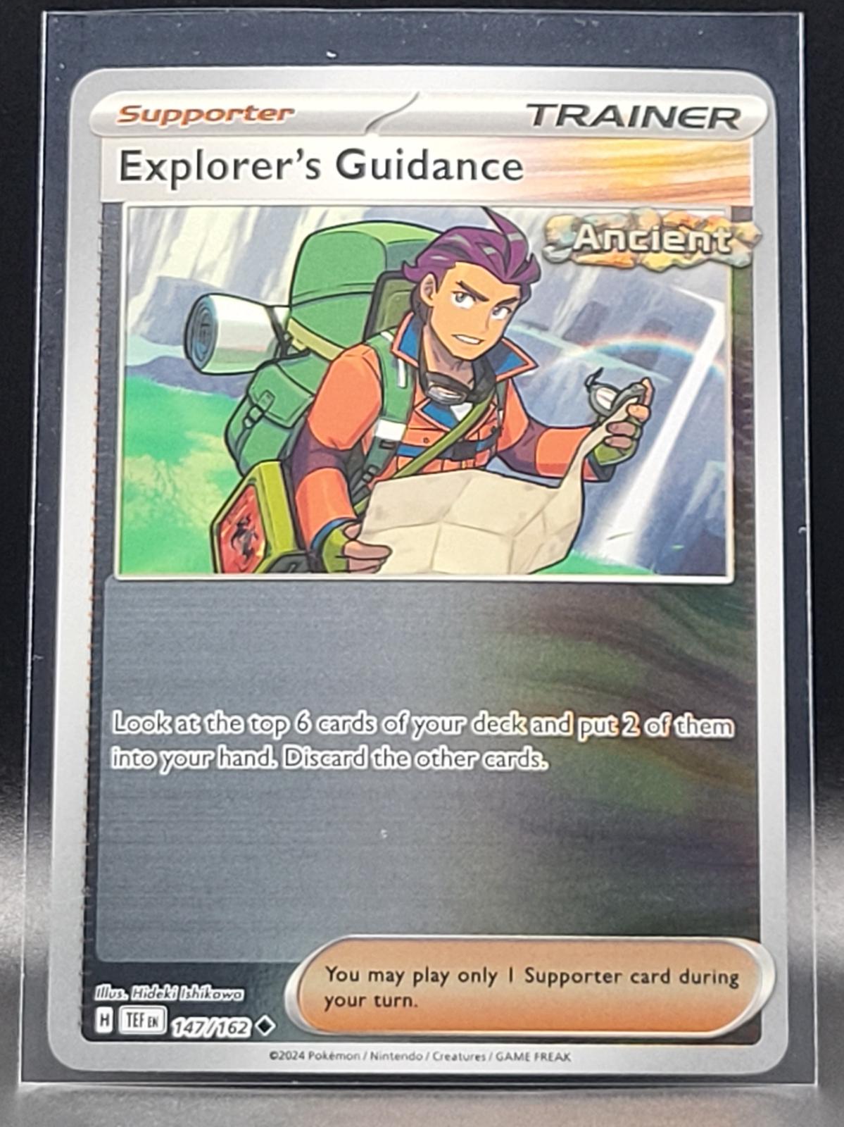 Explorer's Guidance - 147/162 [TEF]