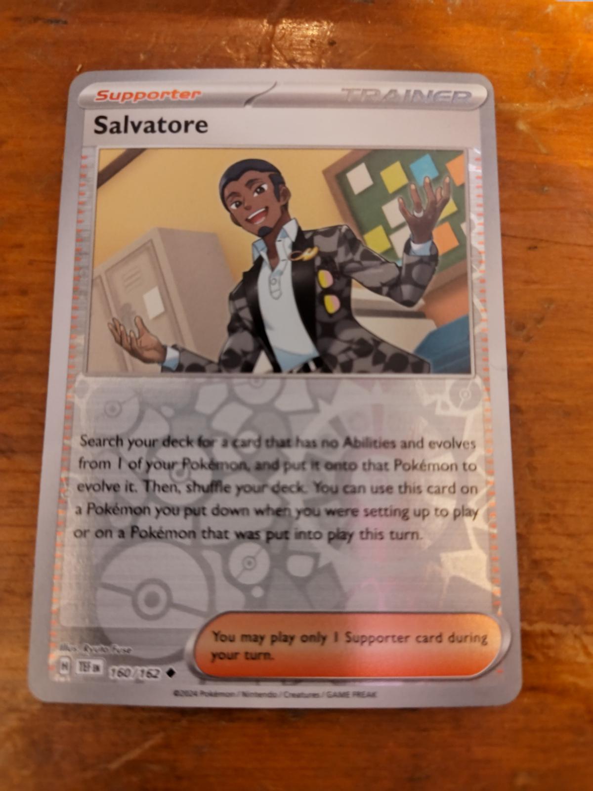 Salvatore - 160/162 [TEF]