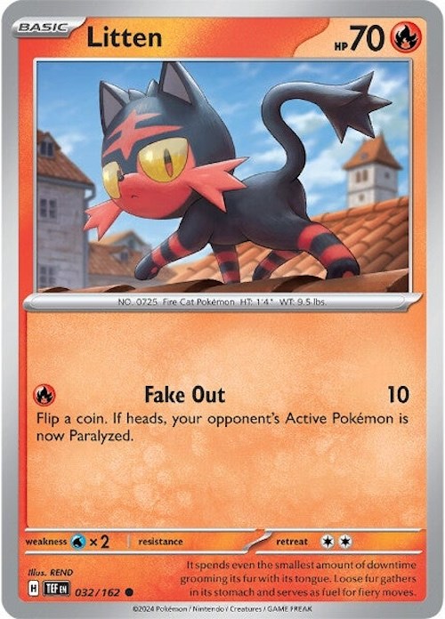Litten - 032/162 [TEF]