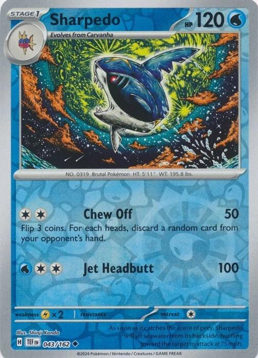 Sharpedo [TEF - 043/162]