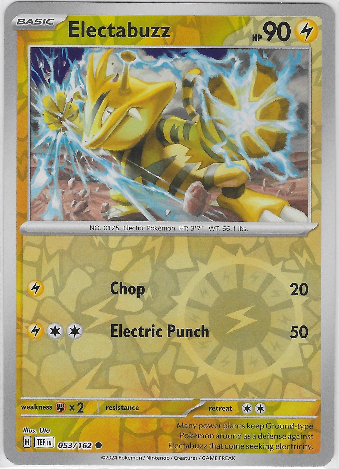 Electabuzz [TEF - 053/162]