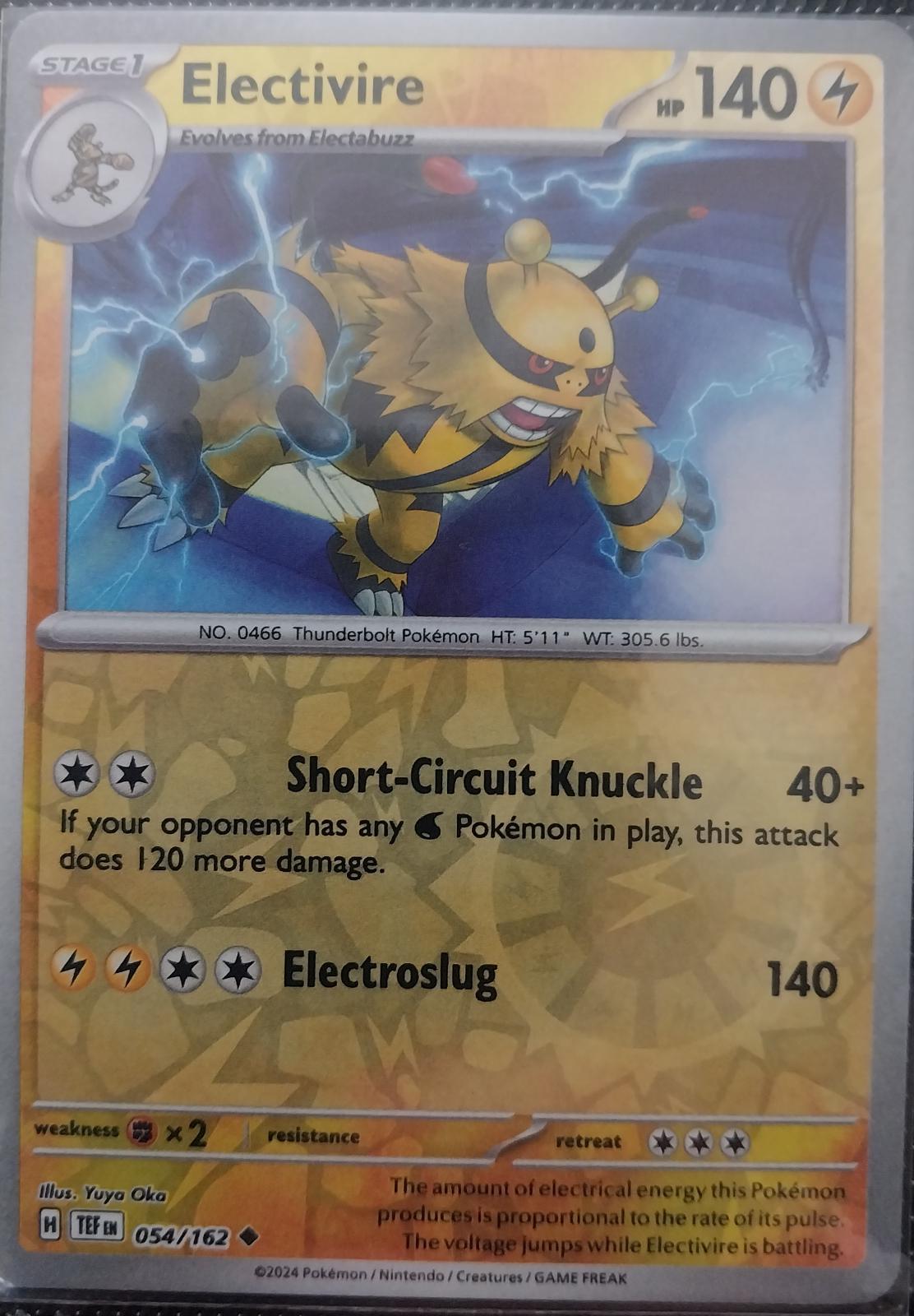 Electivire [TEF - 054/162]
