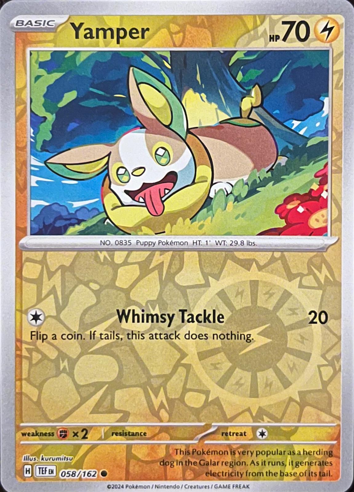 Yamper [TEF - 058/162]