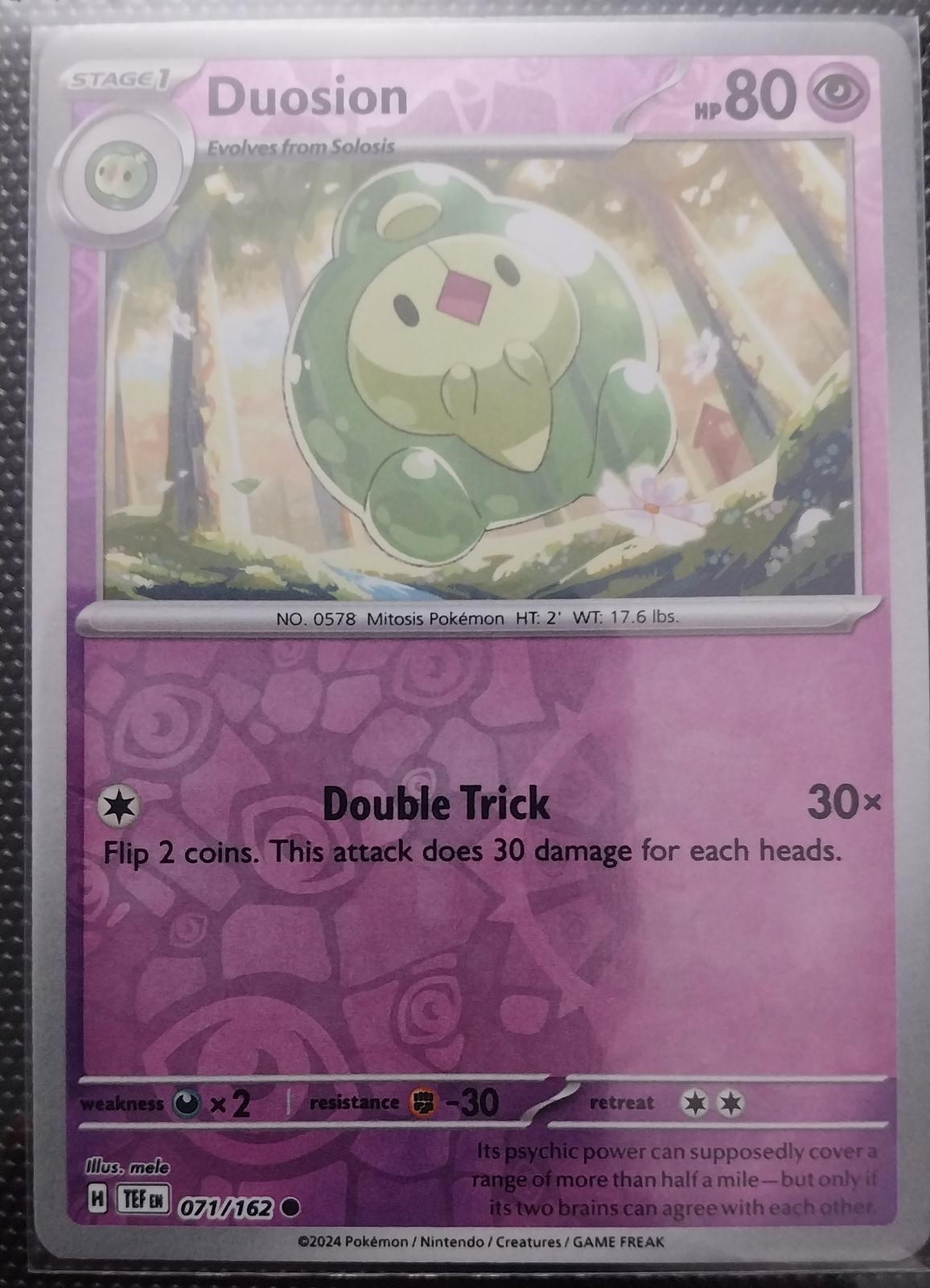 Duosion [TEF - 071/162]