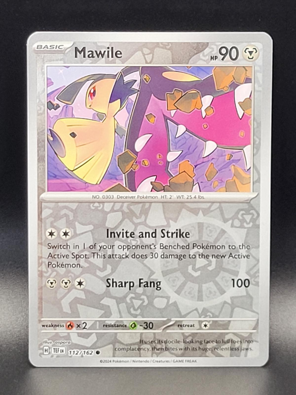 Mawile [TEF - 112/162]