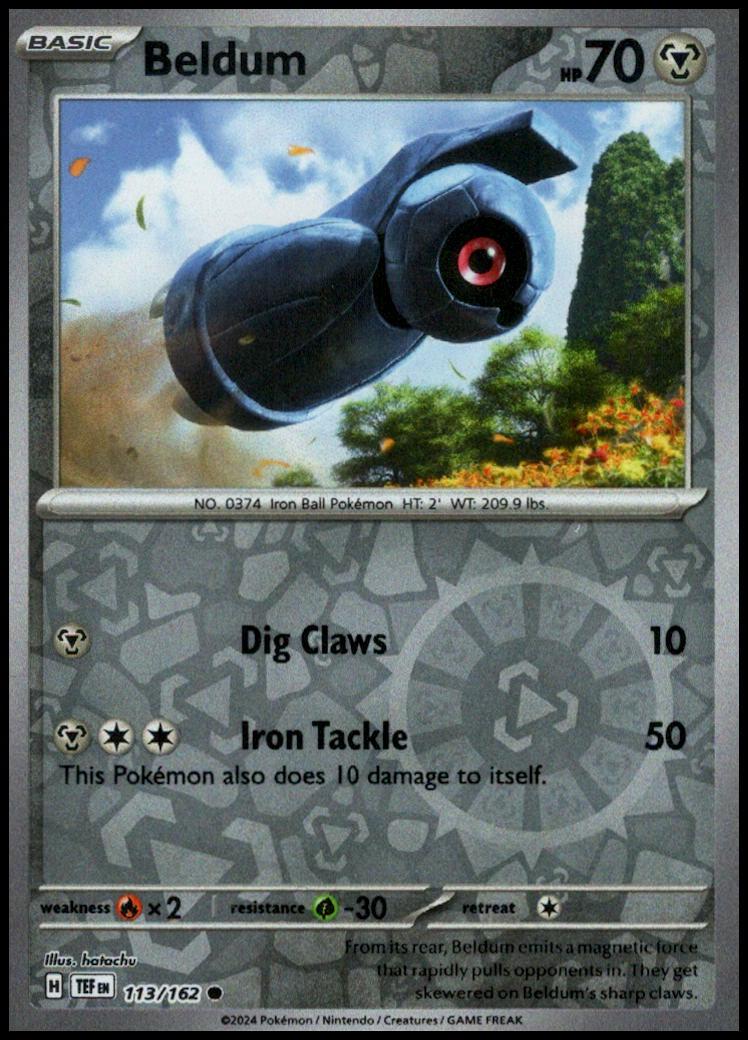 Beldum [TEF - 113/162]