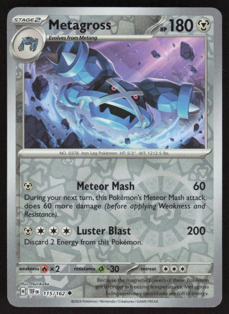 Metagross - 115/162 [TEF]