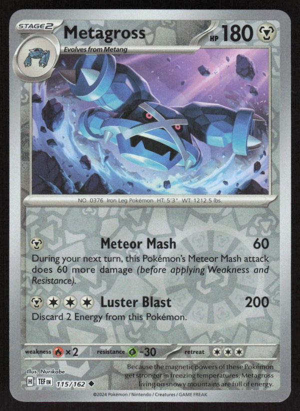 Metagross - 115/162