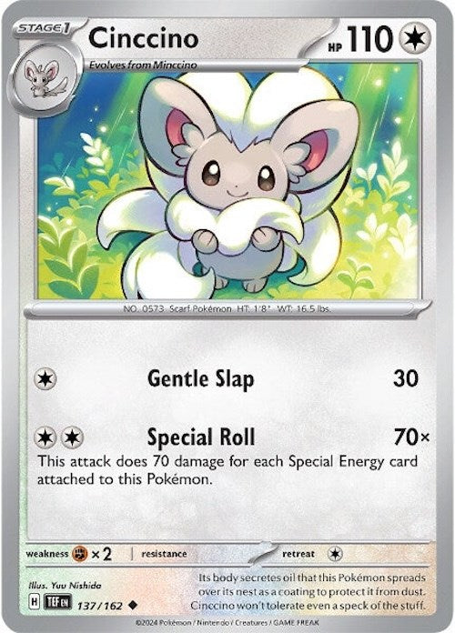 Cinccino - 137/162 [TEF]