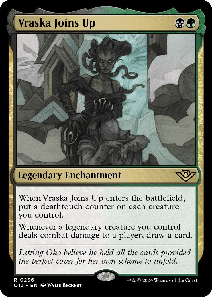 Vraska Joins Up [OTJ - 236]