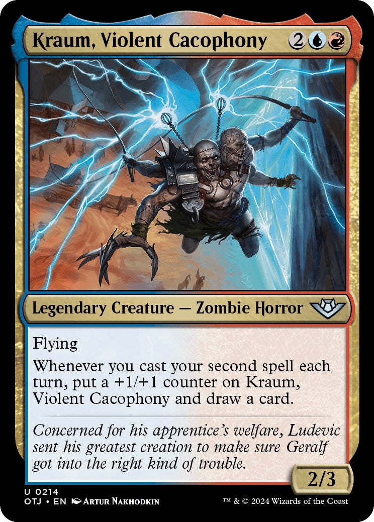 Kraum, Violent Cacophony [OTJ - 214]