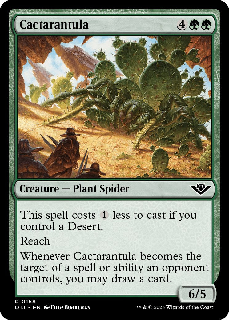 Cactarantula [OTJ - 158]