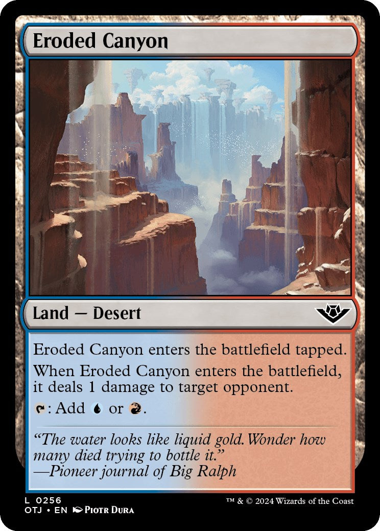 Eroded Canyon [OTJ - 256]